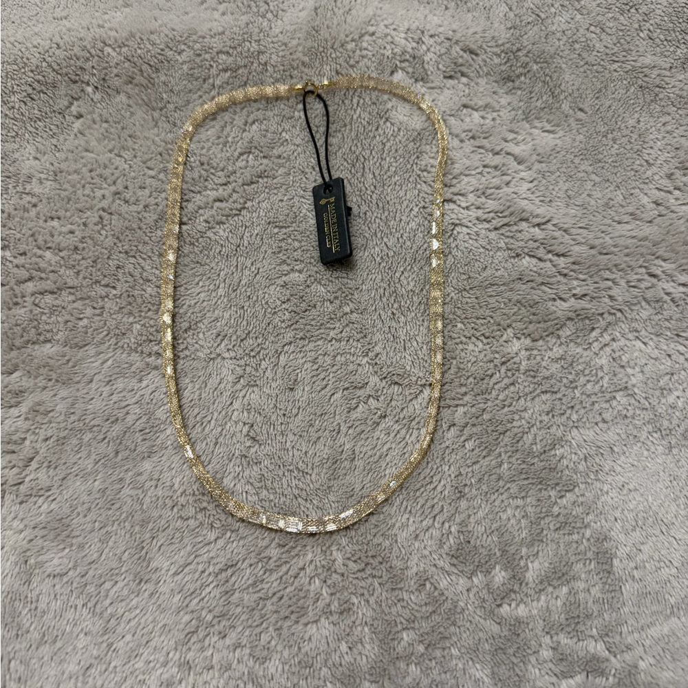 Golden Clef Elegant  14 k Gold Necklace by Premier Designs new